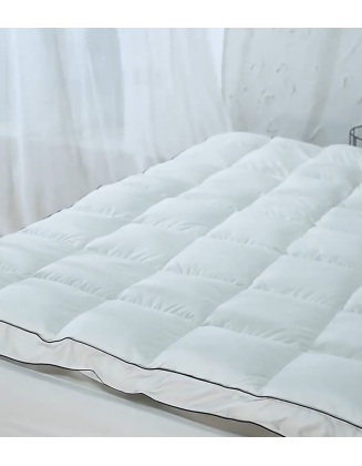 95 goose down mattress soft five-star hotel down comfort cushion winter thickened warm bed mattress pad quilt