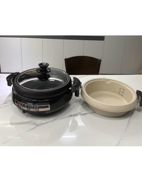 Zojirushi household multi-functional cooking pot large-capacity electric hot pot steaming, frying and frying all-in-one pot non-stick pot PVH30C